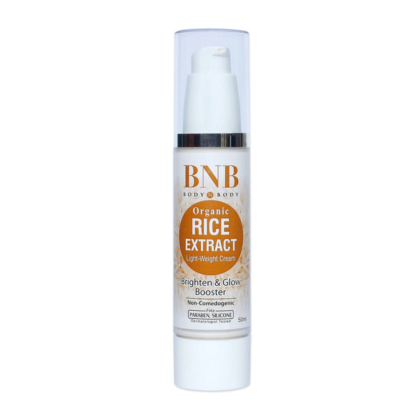 BNB Rice Brighten & Glow Cream 50ml, Skin Treatments, BNB, Chase Value