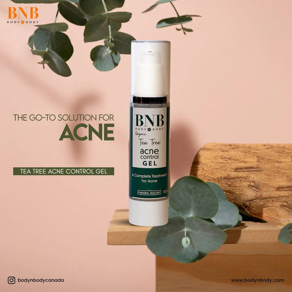 BNB Tea Tree Acne Control Gel 50ml, Skin Treatments, BNB, Chase Value
