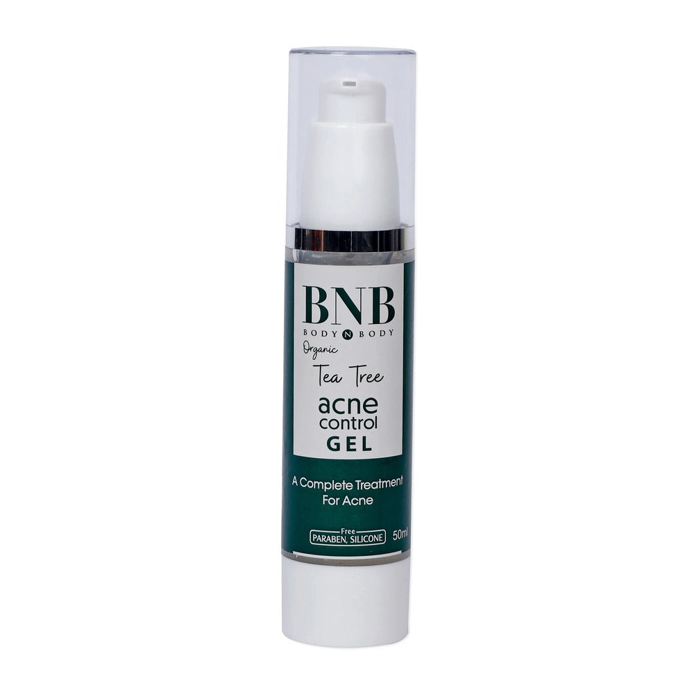 BNB Tea Tree Acne Control Gel 50ml, Skin Treatments, BNB, Chase Value