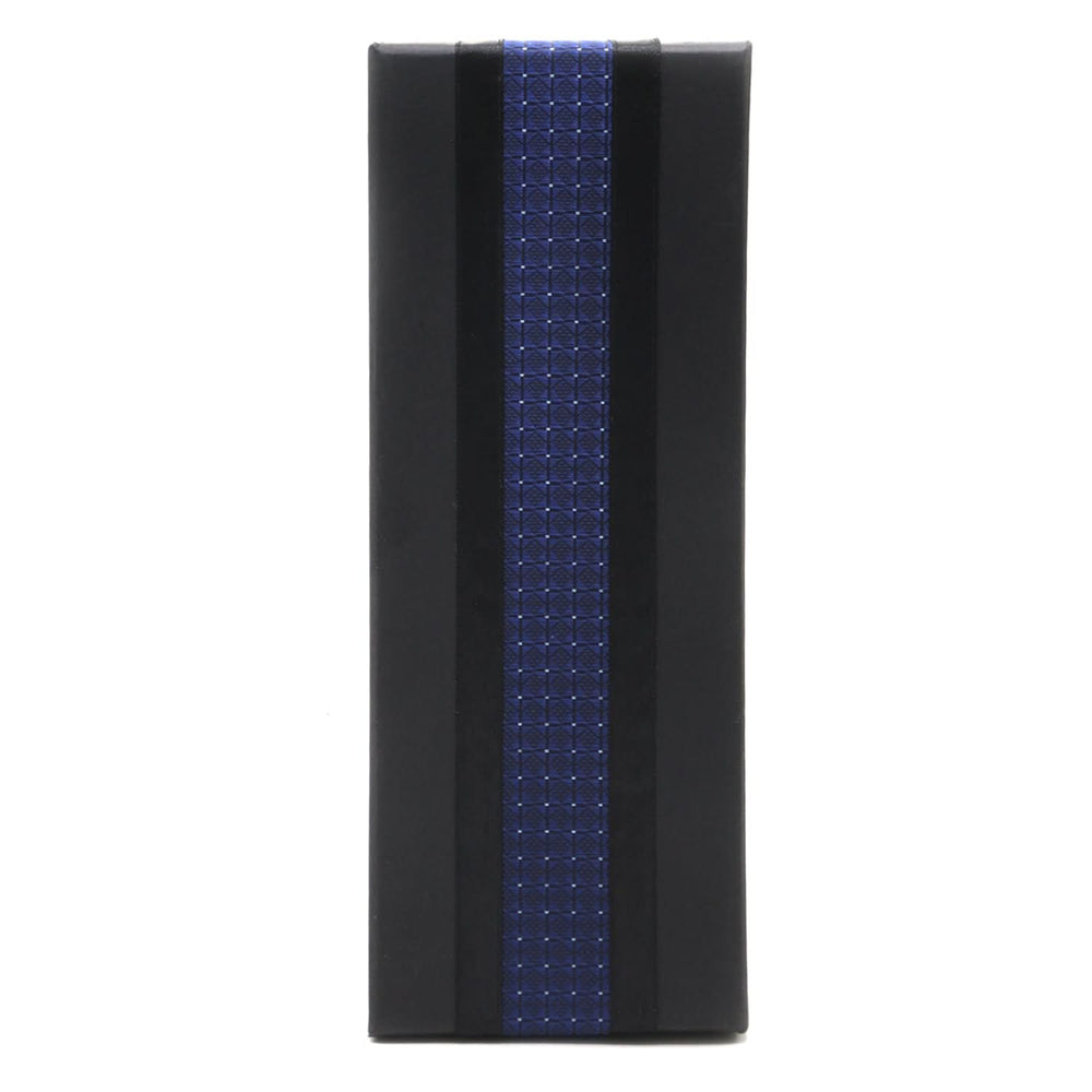 Men's Neck Tie Box - Navy Blue, Men's Tie, Chase Value, Chase Value