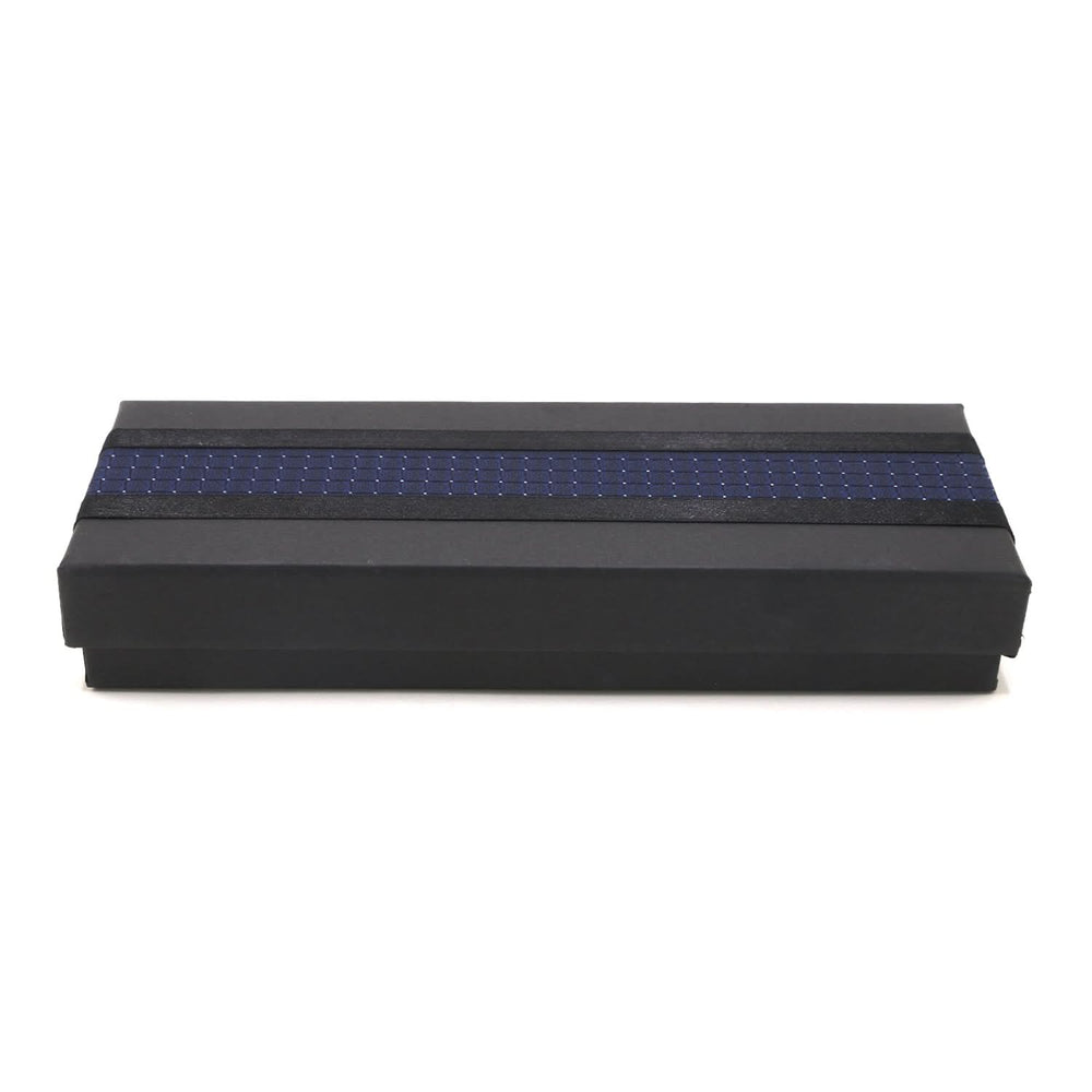 Men's Neck Tie Box - Navy Blue, Men's Tie, Chase Value, Chase Value