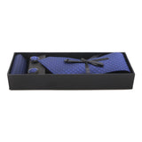 Men's Neck Tie Box - Navy Blue, Men's Tie, Chase Value, Chase Value