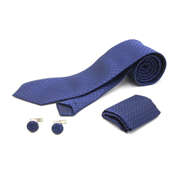 Men's Neck Tie Box - Navy Blue