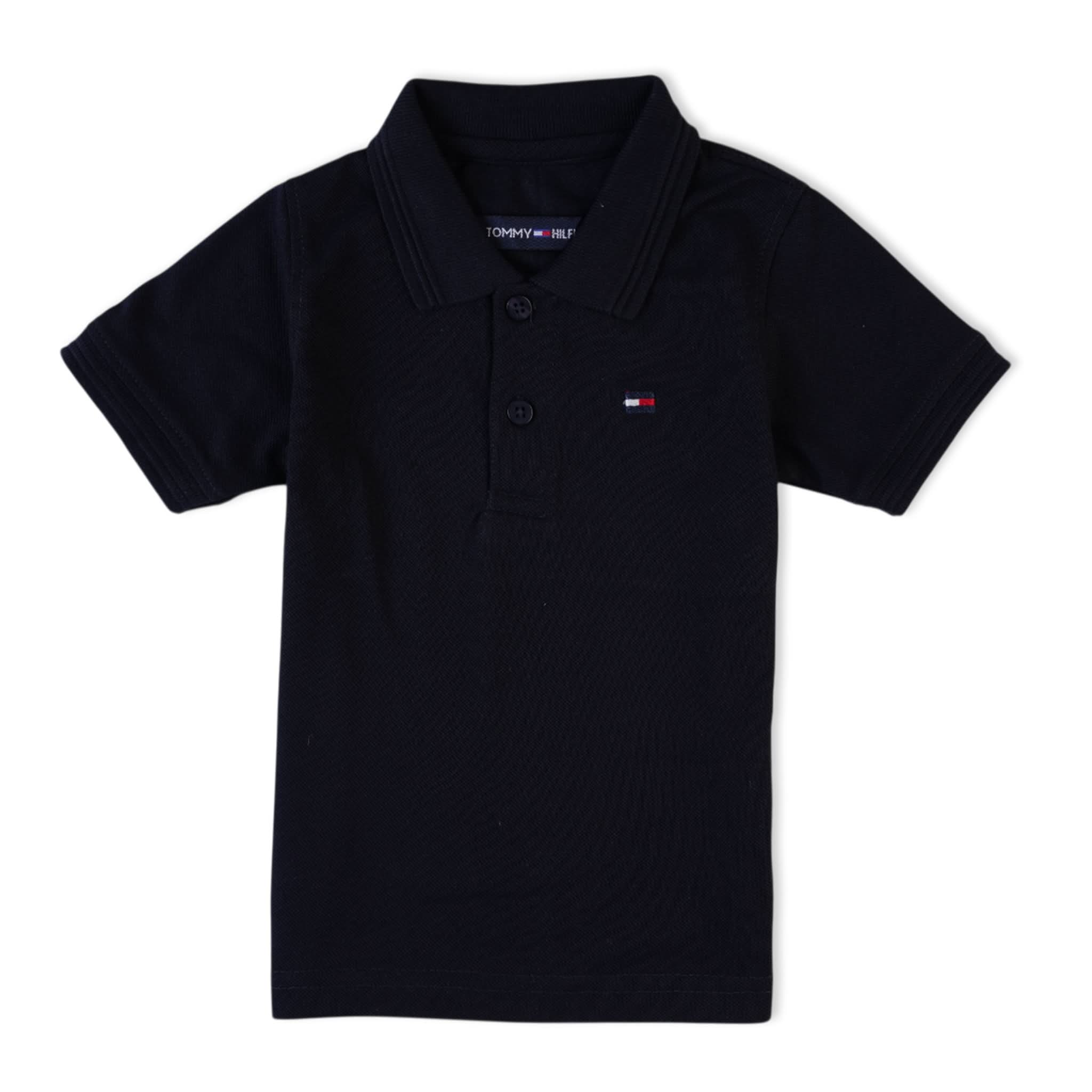 Boy’s Polo T-Shirt – Half Sleeve Smart Casual Tee for Boys - Navy Blue, Boys T-Shirts, Chase Value, Chase Value