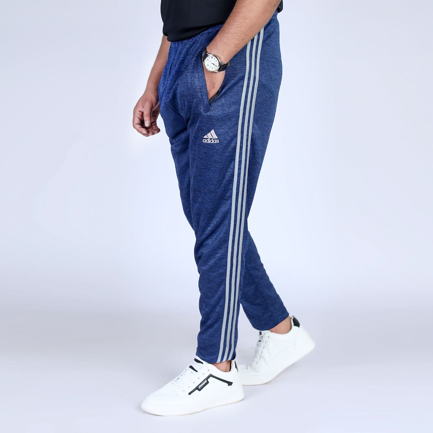 Men's Trouser -Navy Blue, Men's Lowers & Sweatpants, Chase Value, Chase Value