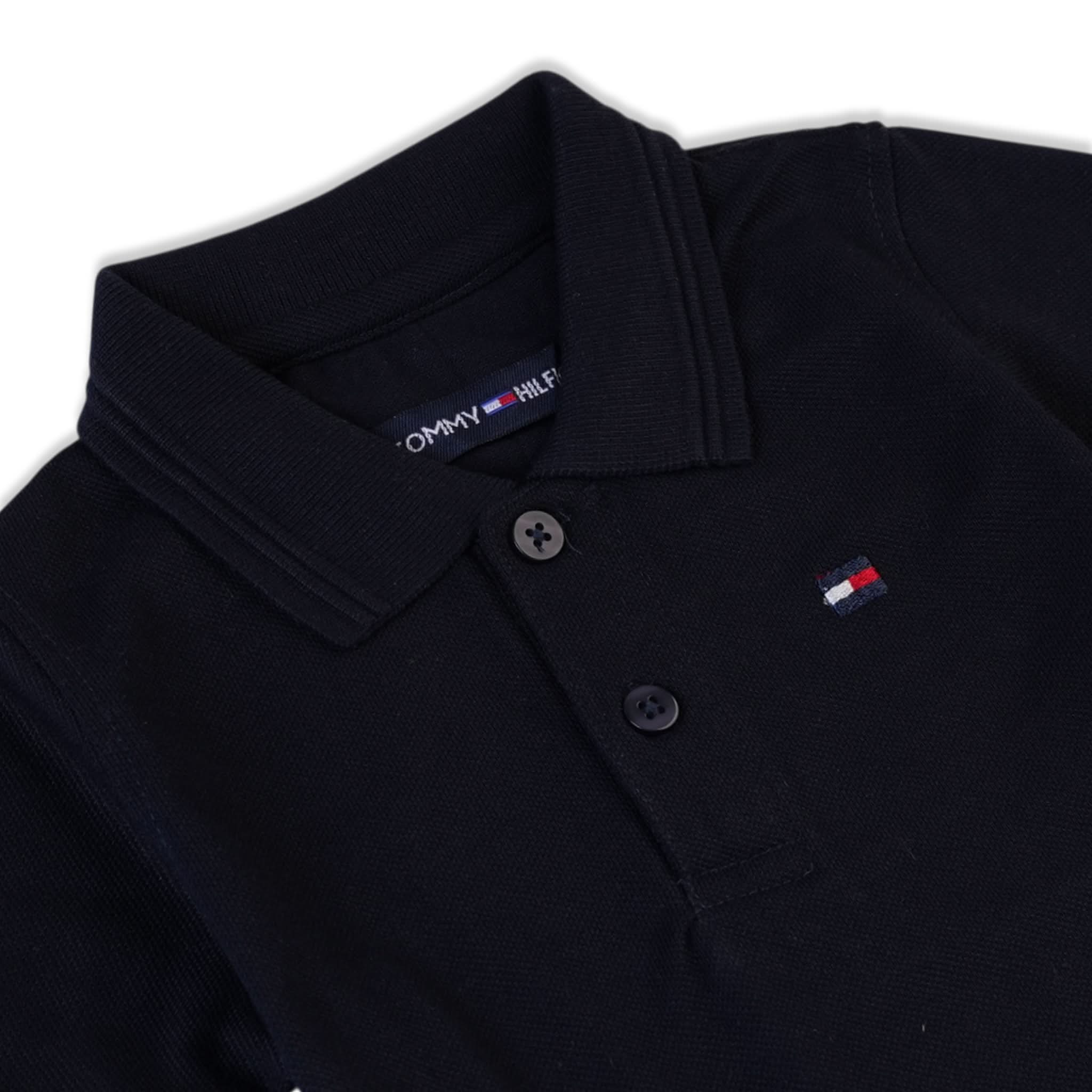 Boy’s Polo T-Shirt – Half Sleeve Smart Casual Tee for Boys - Navy Blue, Boys T-Shirts, Chase Value, Chase Value