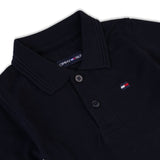 Boy’s Polo T-Shirt – Half Sleeve Smart Casual Tee for Boys - Navy Blue, Boys T-Shirts, Chase Value, Chase Value