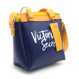 Women's Shoulder Bag - Navy Blue, Women Bags, Chase Value, Chase Value