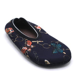 Women's Velvet Boot Socks - Navy Blue, Women Socks Stocking & Gloves, Chase Value, Chase Value