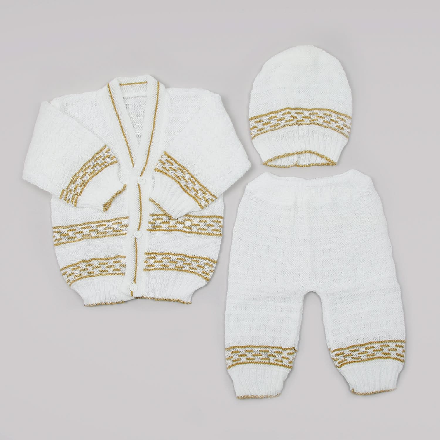 Newborn Boys Full Sleeves Suit - Olive, Newborn Boys Sets & Suits, Chase Value, Chase Value