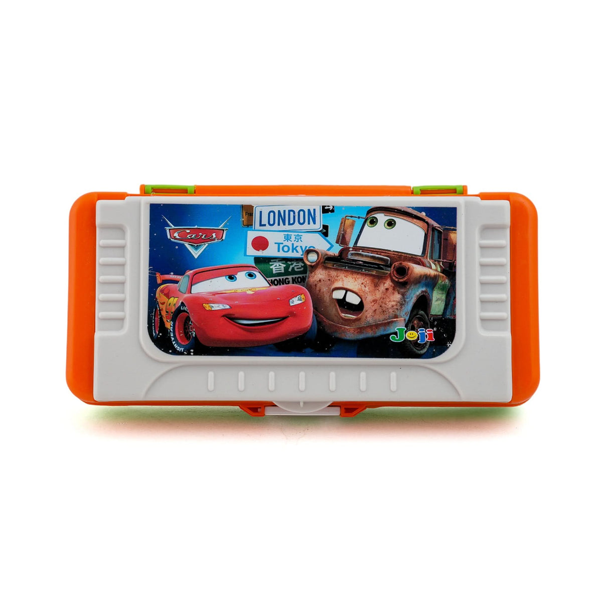 Pencil Box - Orange, Stationery Pouch & Box, Chase Value, Chase Value