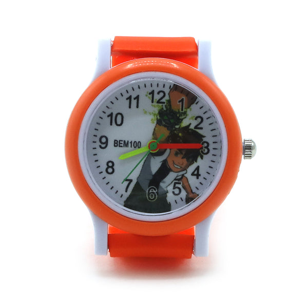 Ben10 Childern Watch - Orange