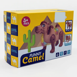 Camel Toy With Light and Music - Brown, Battery Operated Toys, Chase Value, Chase Value