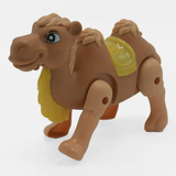 Camel Toy With Light and Music - Brown, Battery Operated Toys, Chase Value, Chase Value