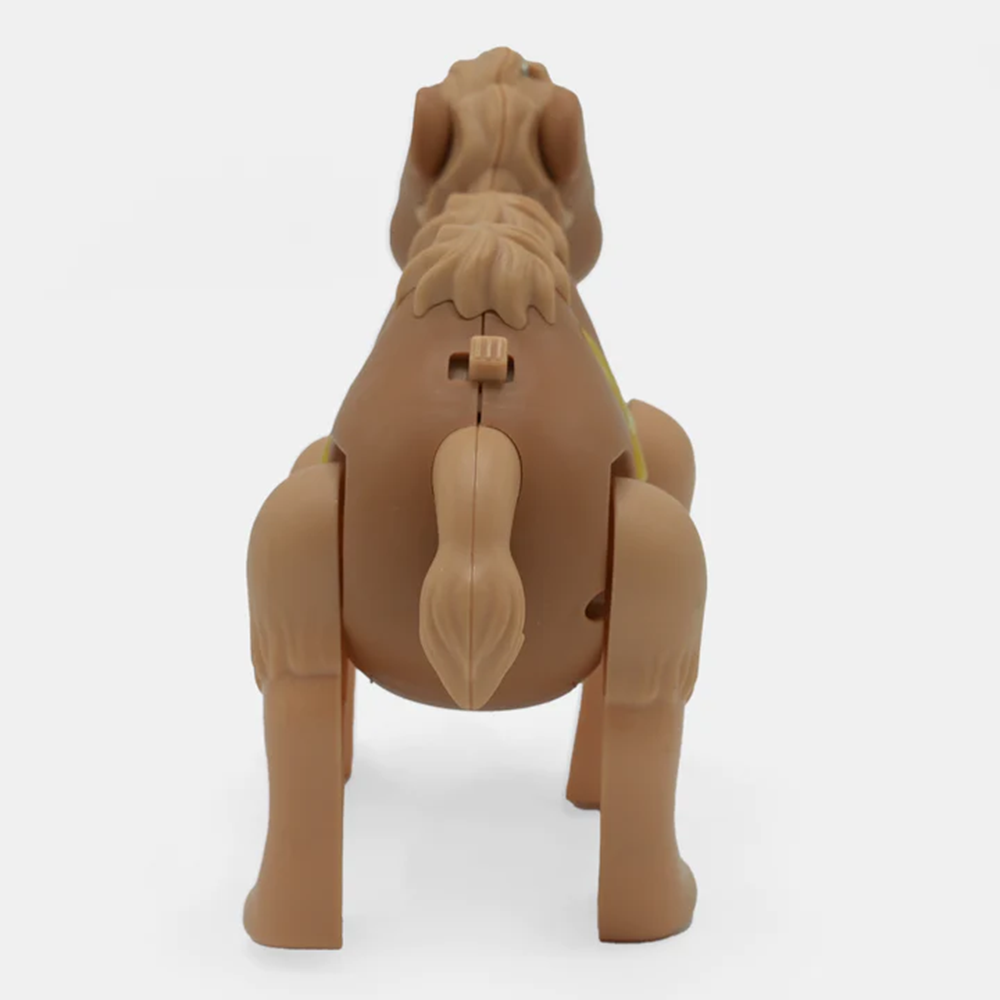 Camel Toy With Light and Music - Brown, Battery Operated Toys, Chase Value, Chase Value