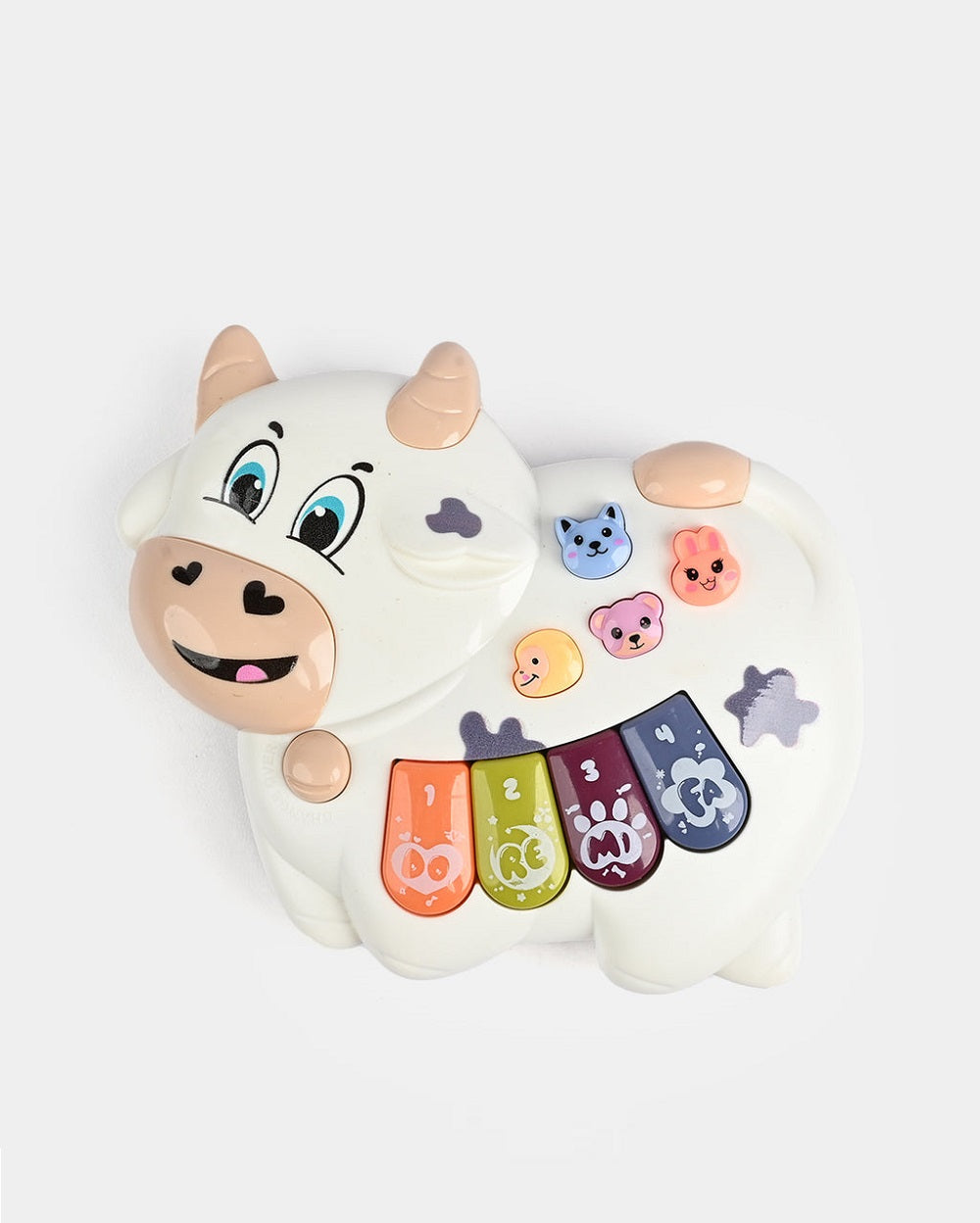 Battery Operated Piano Cow