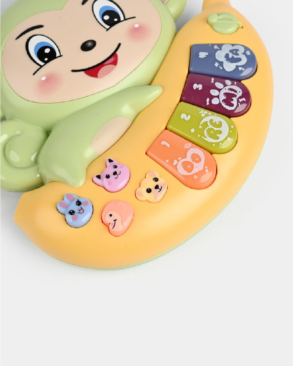 Battery Operated Piano Monkey