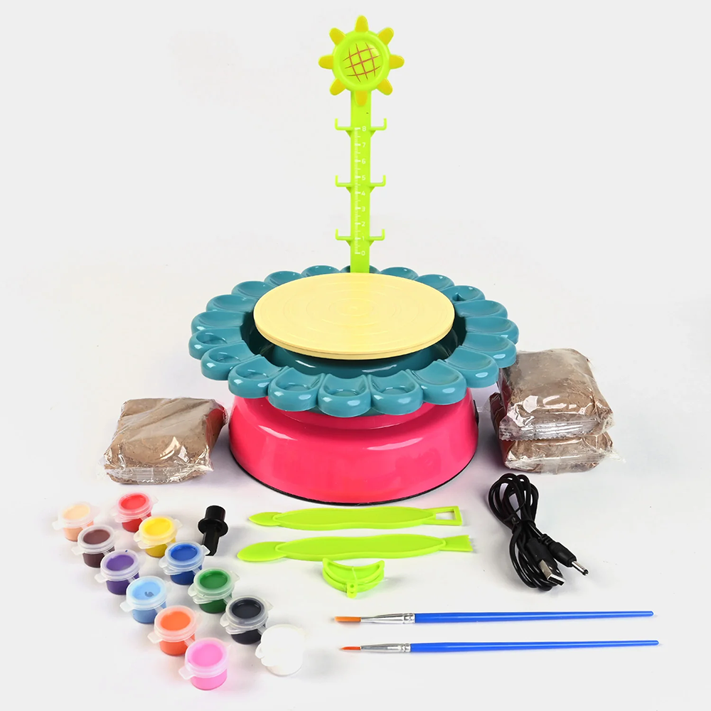 POTTERY MACHINE 2110A, Educational Toys, Chase Value, Chase Value