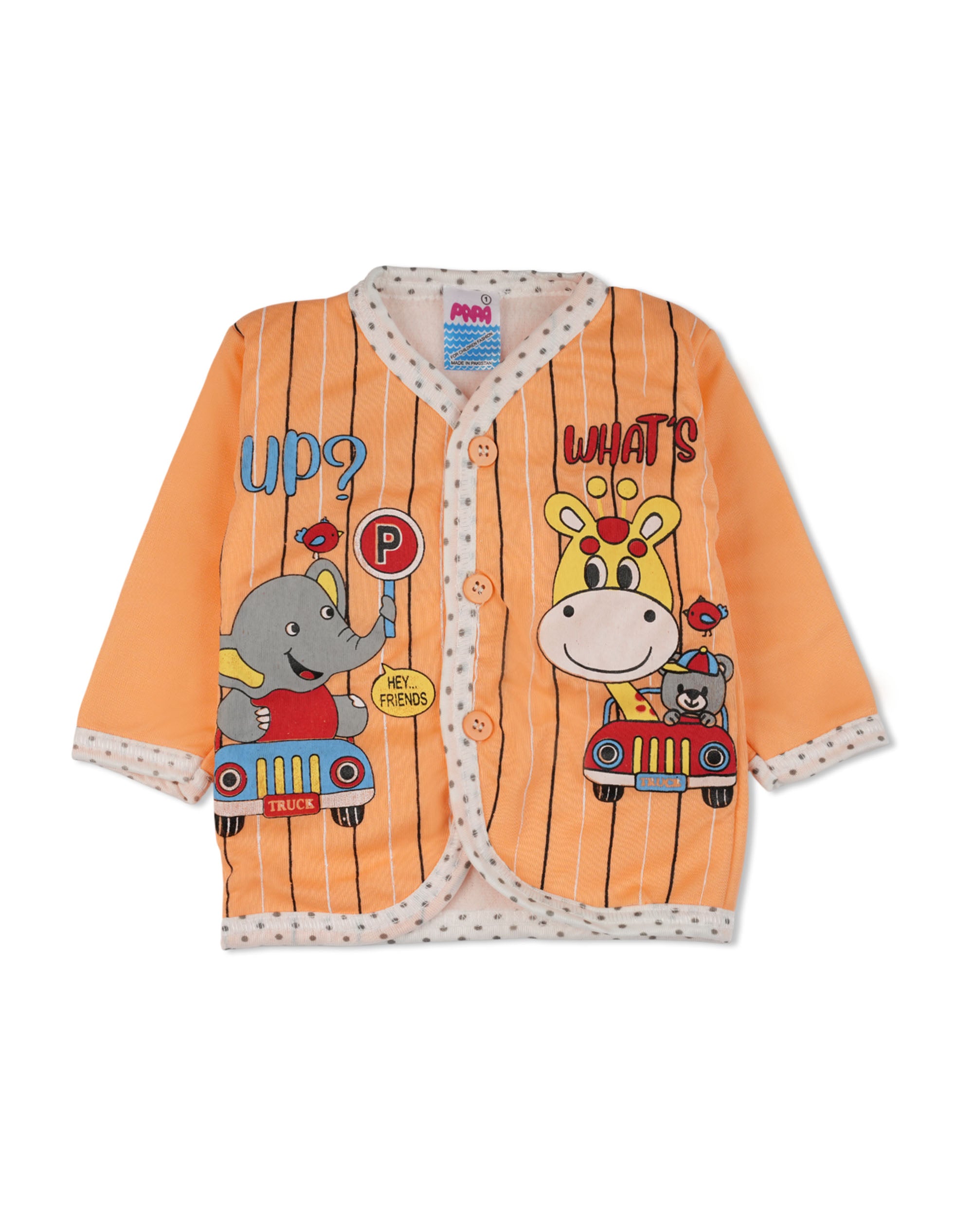 Newborn Boys Full Sleeves Suit