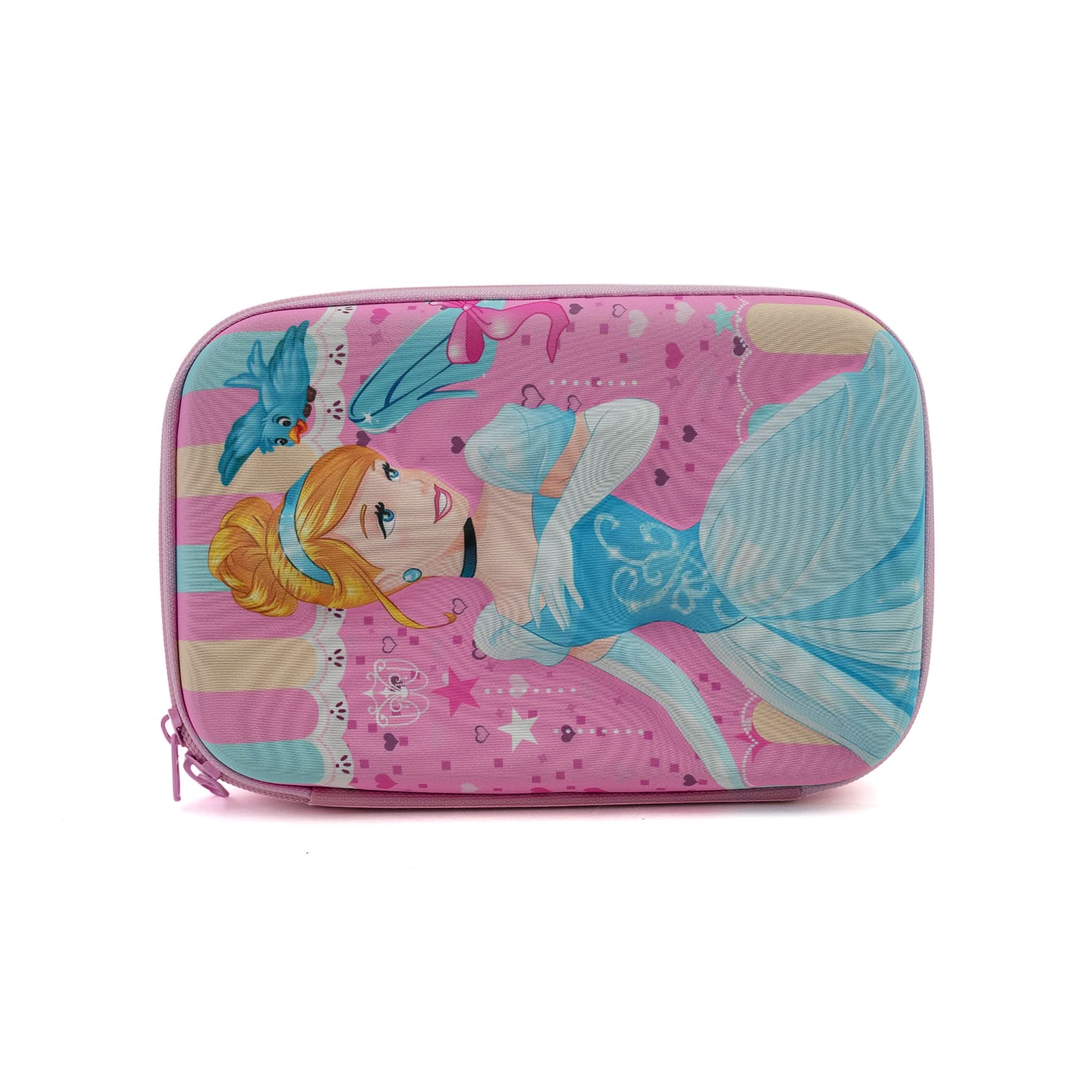 Pencil Pouch - Pink, Stationery Pouch & Box, Chase Value, Chase Value
