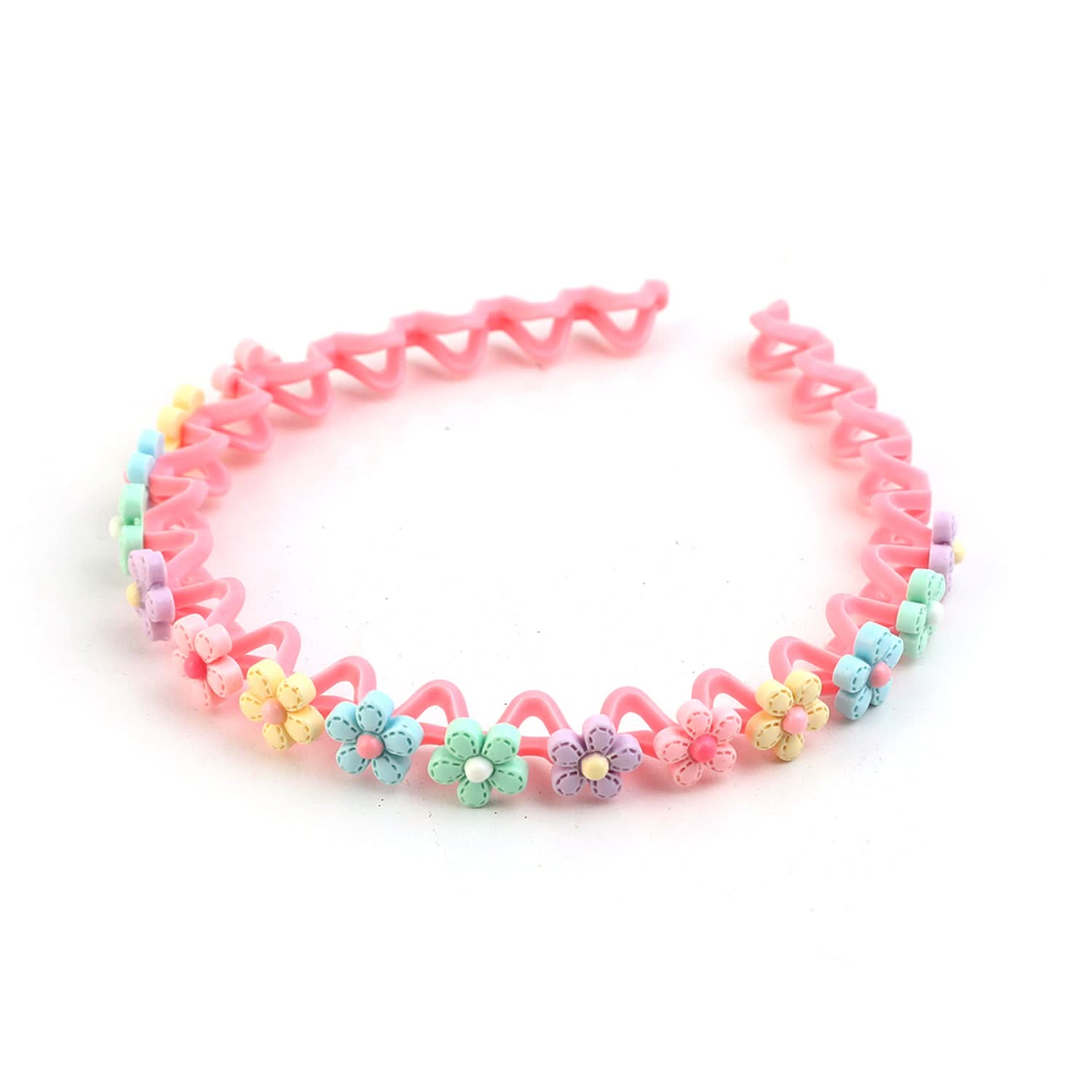 Baby Character Hair Band - Pink, Girls Hair Accessories, Chase Value, Chase Value