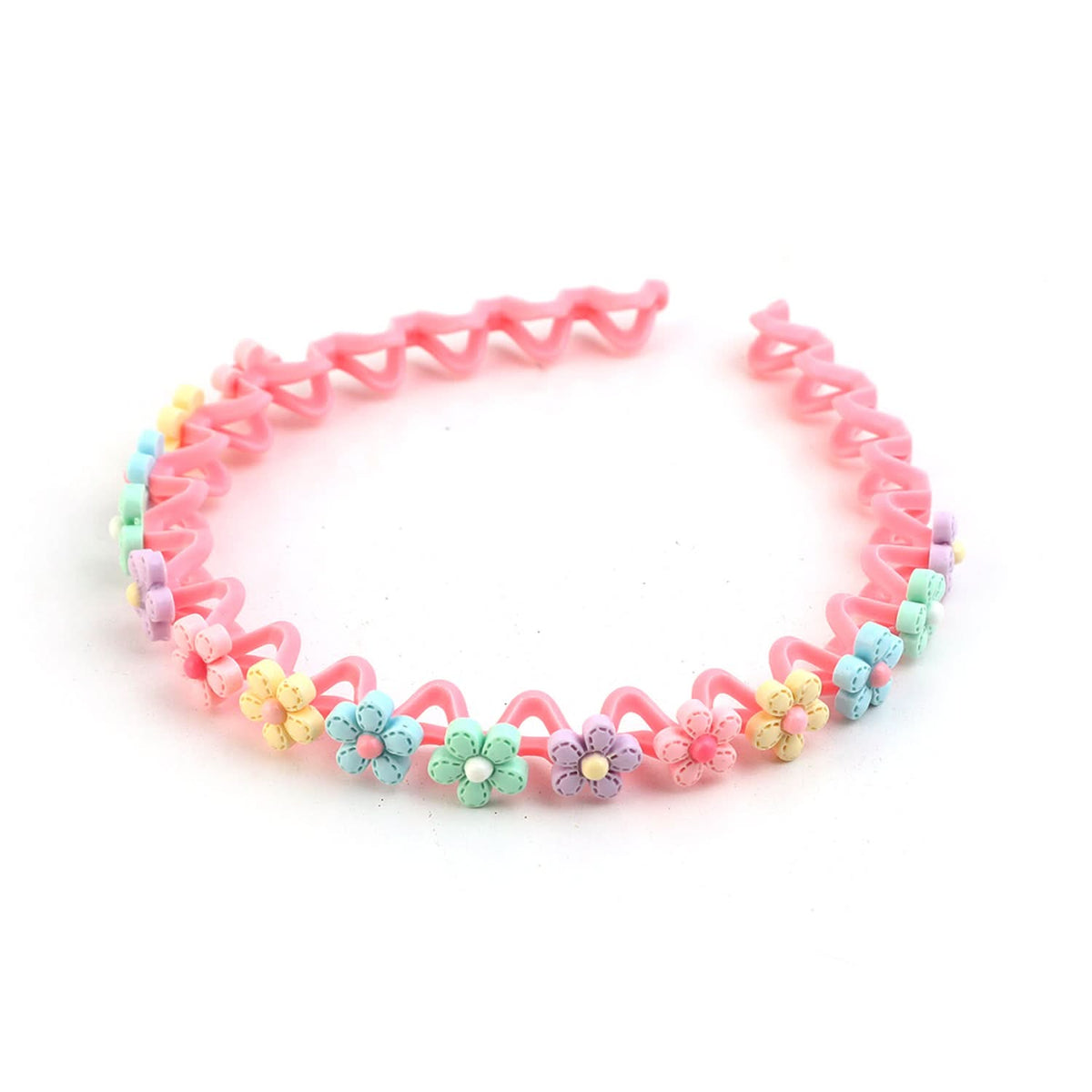 Baby Character Hair Band - Pink, Girls Hair Accessories, Chase Value, Chase Value