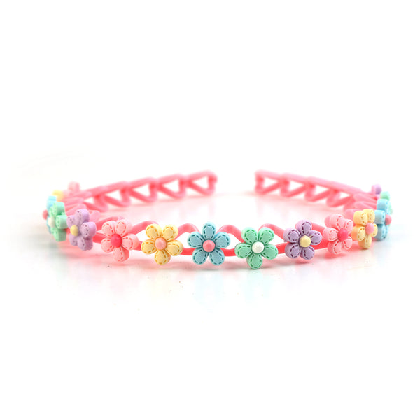 Baby Character Hair Band - Pink