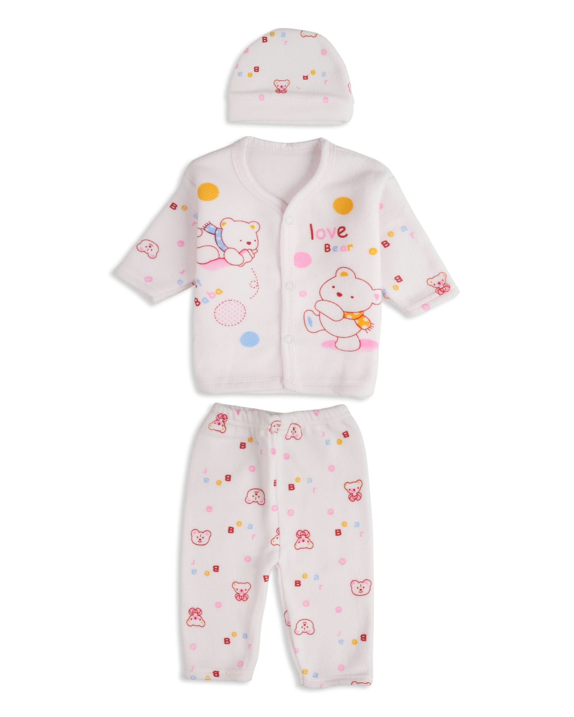 Newborn 5-Piece Set – Print, Newborn Gift Set, Chase Value, Chase Value
