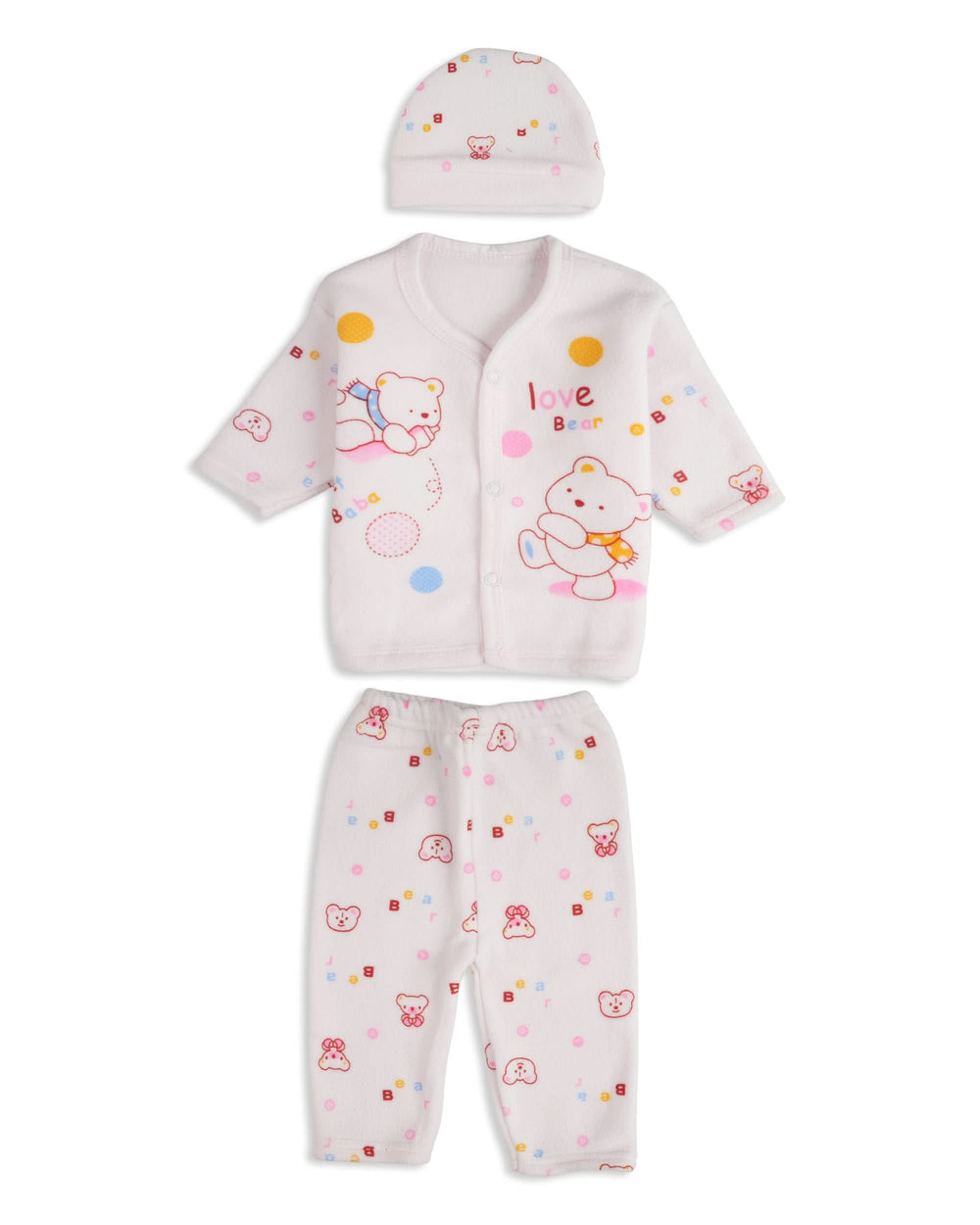 Newborn 5-Piece Set – Print, Newborn Gift Set, Chase Value, Chase Value