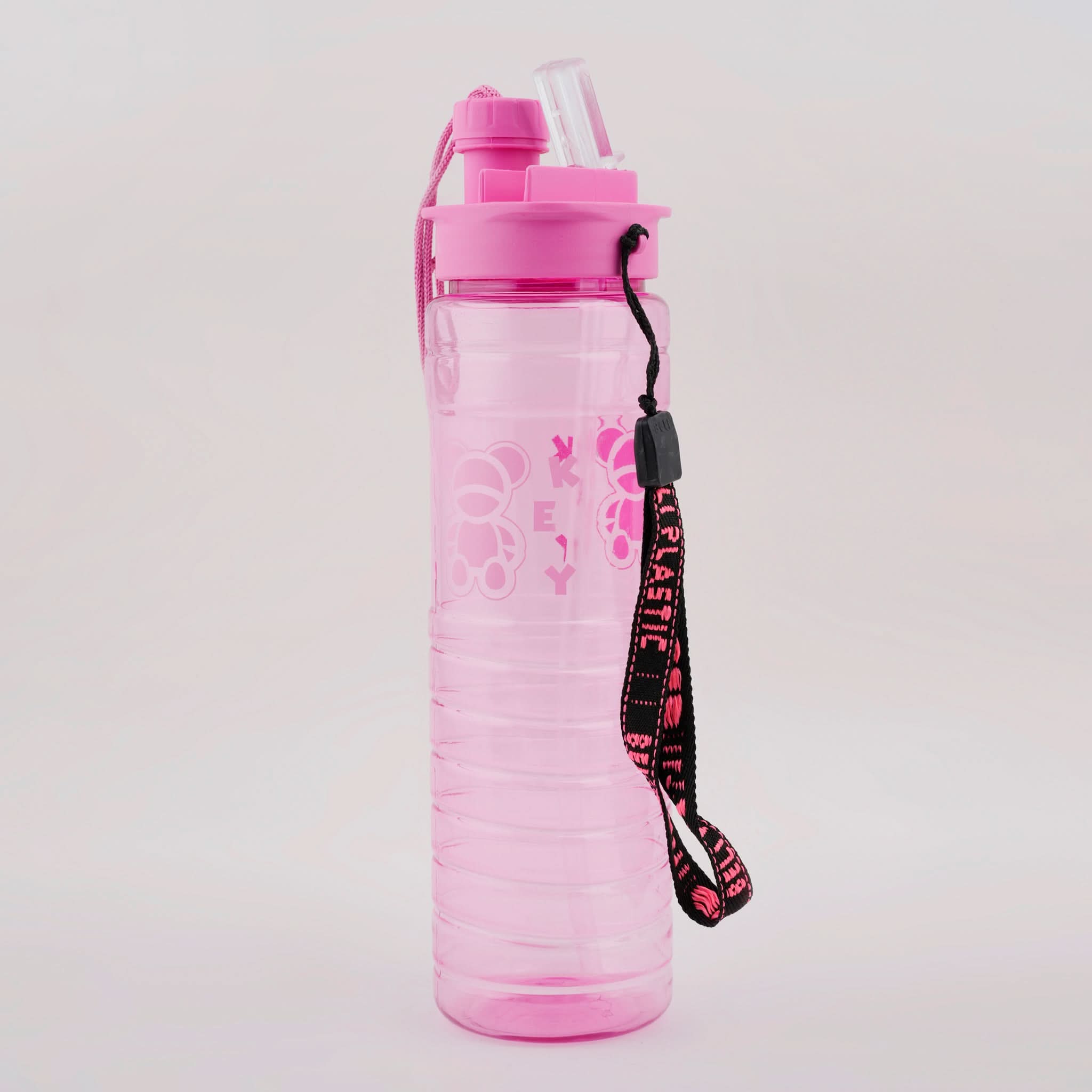 Crown Sports Bottle - Pink, Water Bottle, Chase Value, Chase Value