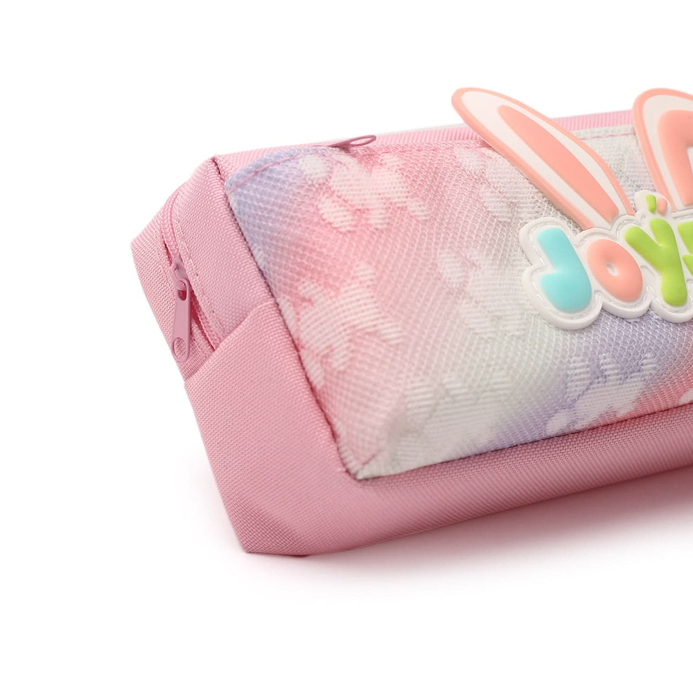 Pencil Pouch Mix Character - Pink, Stationery Pouch & Box, Chase Value, Chase Value