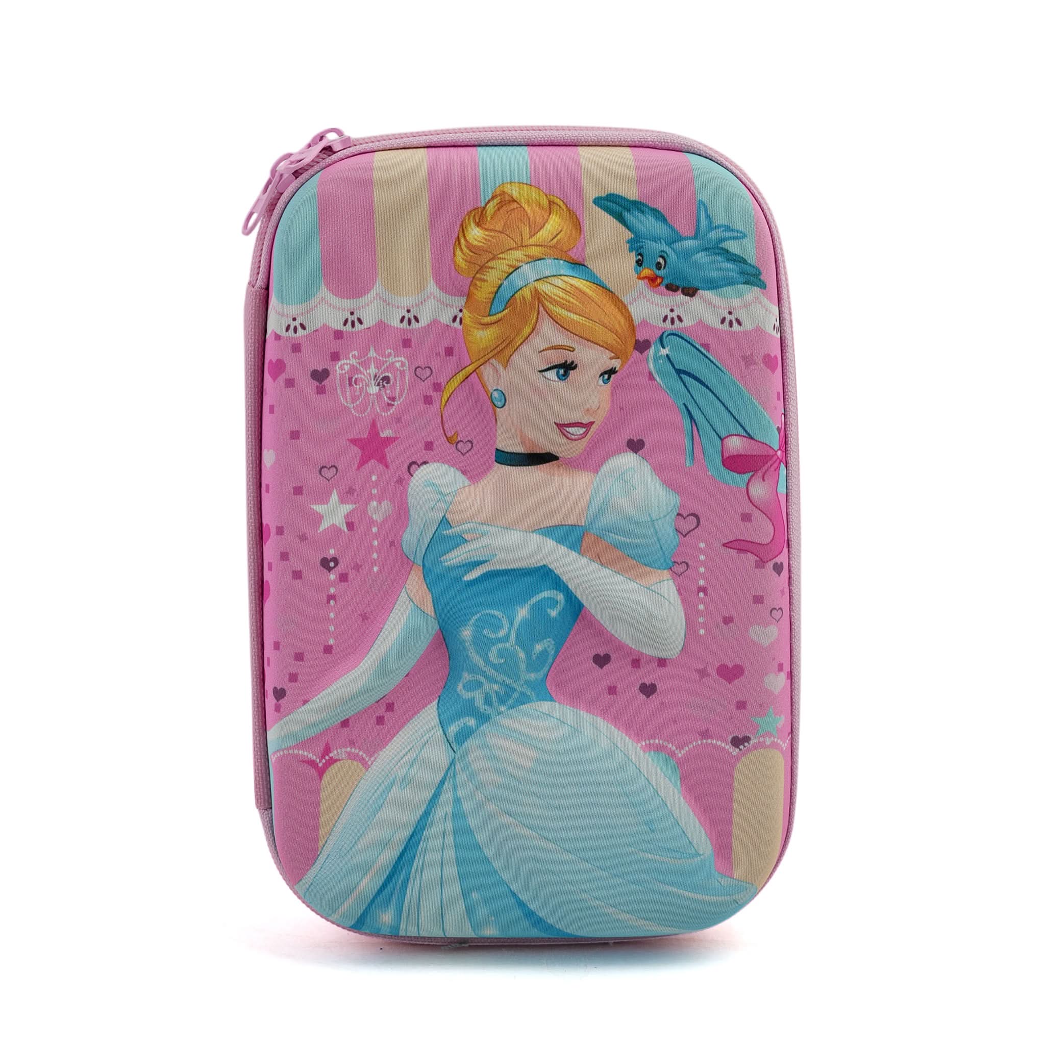 Pencil Pouch - Pink, Stationery Pouch & Box, Chase Value, Chase Value