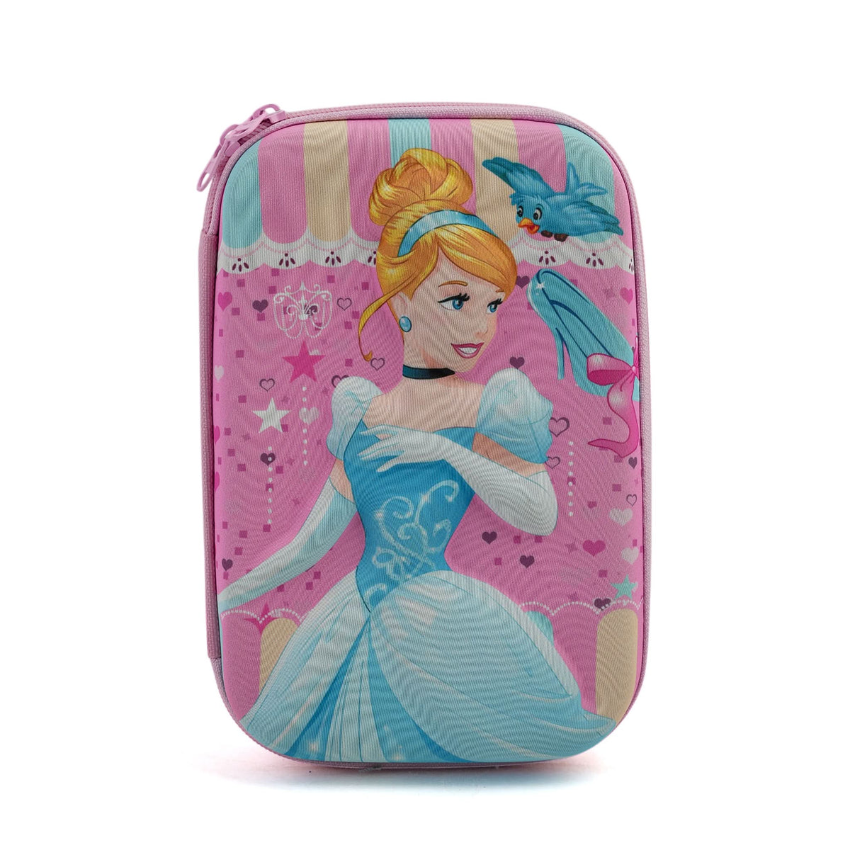 Pencil Pouch - Pink, Stationery Pouch & Box, Chase Value, Chase Value