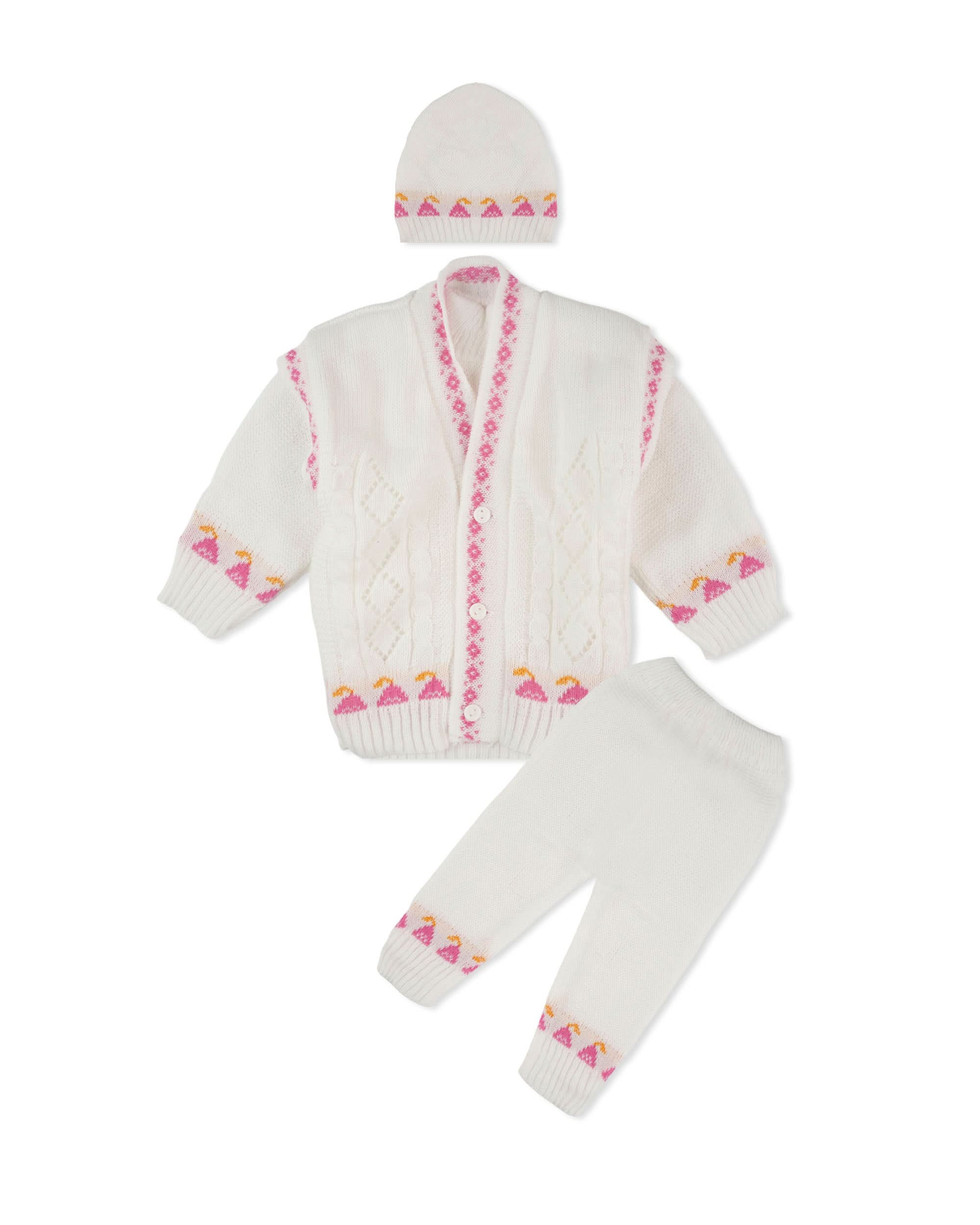 Newborn Boys Irani Suit – 4 Piece Set, Newborn Boys Sets & Suits, Chase Value, Chase Value