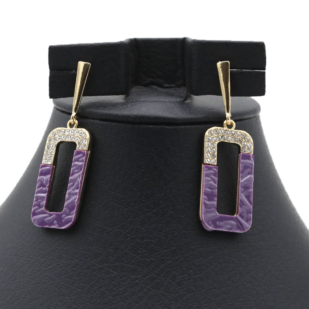 Women's Earings - Purple, Women Earrings & Tops, Chase Value, Chase Value