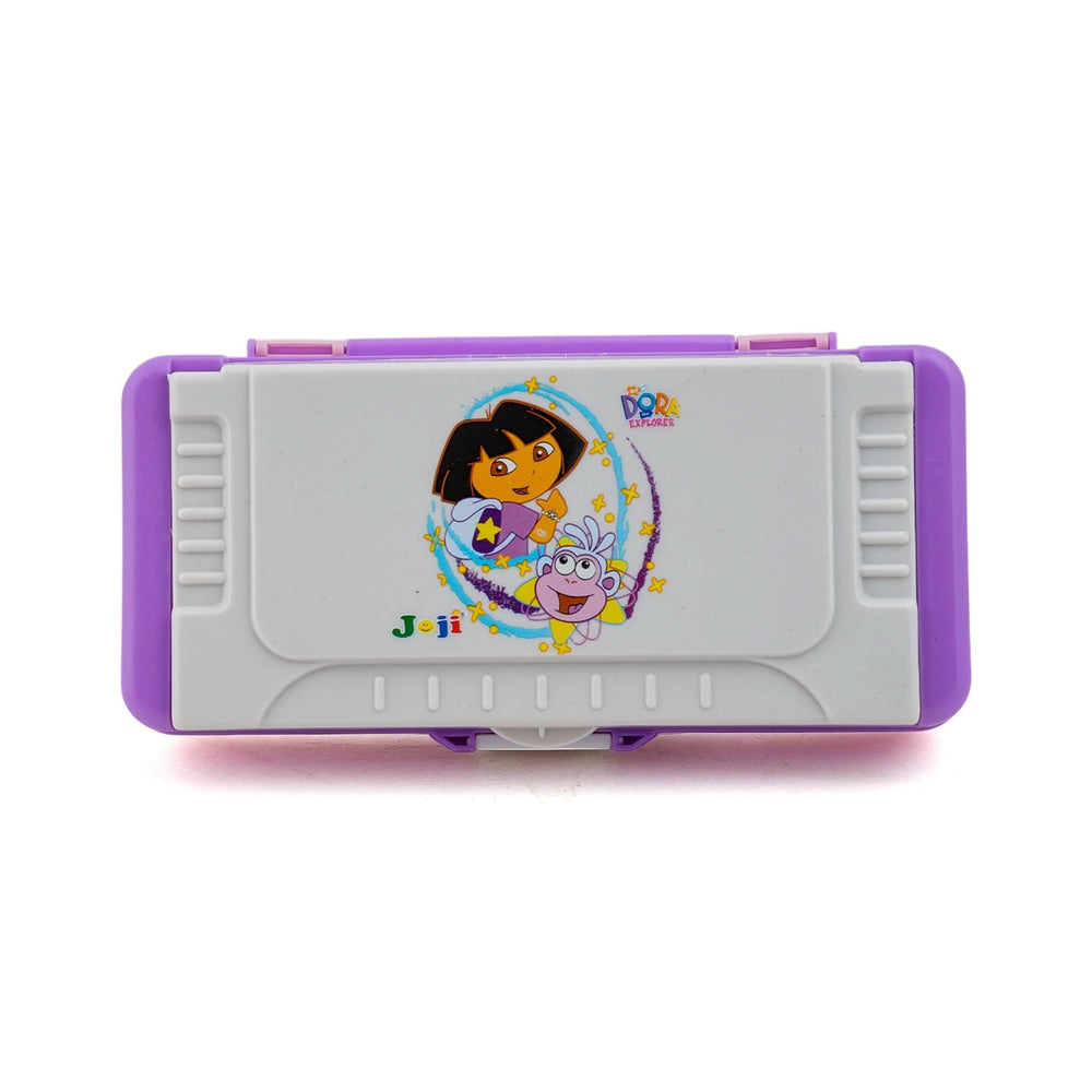 Pencil Box - Purple, Stationery Pouch & Box, Chase Value, Chase Value
