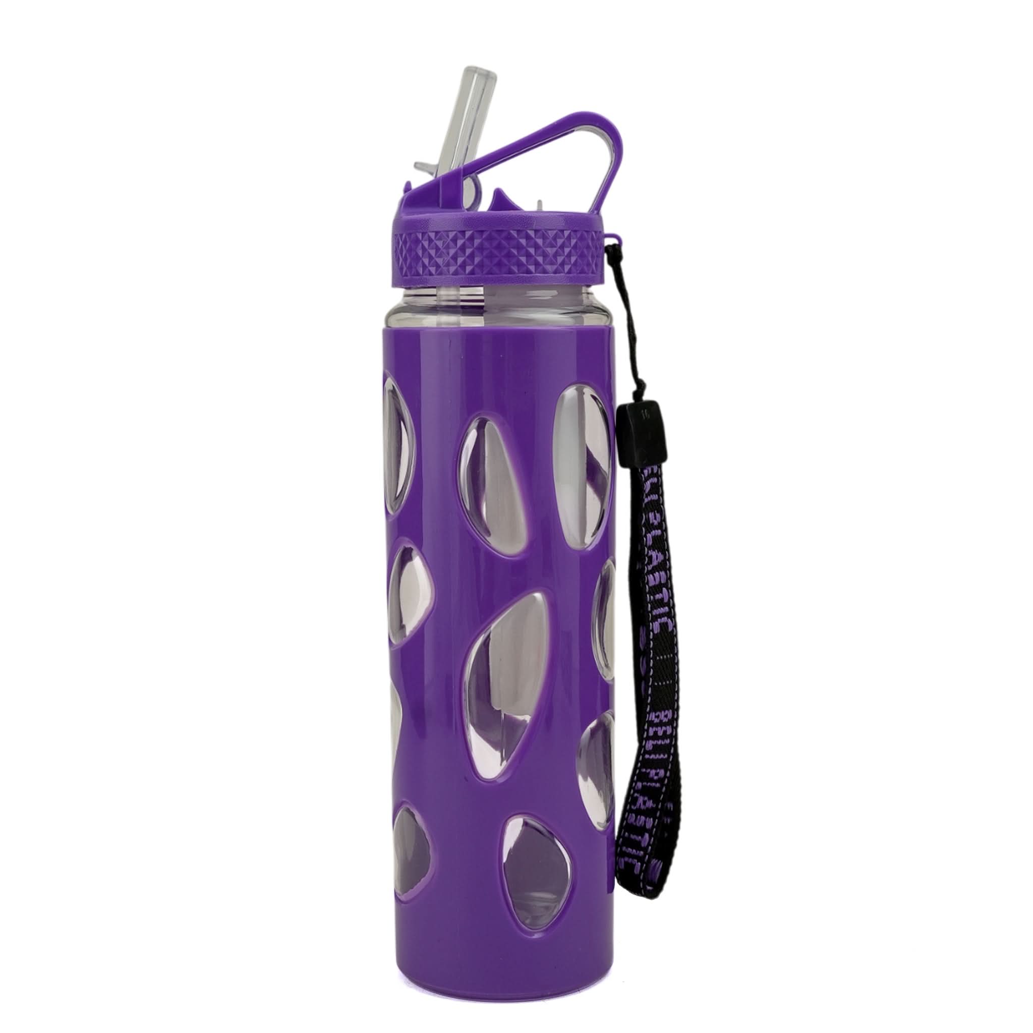 Bubble Ice Cube Water Bottle - Purple, Water Bottle, Chase Value, Chase Value