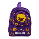 Kids School Backpack 14" Zee-221 - Purple, School Bags, Chase Value, Chase Value