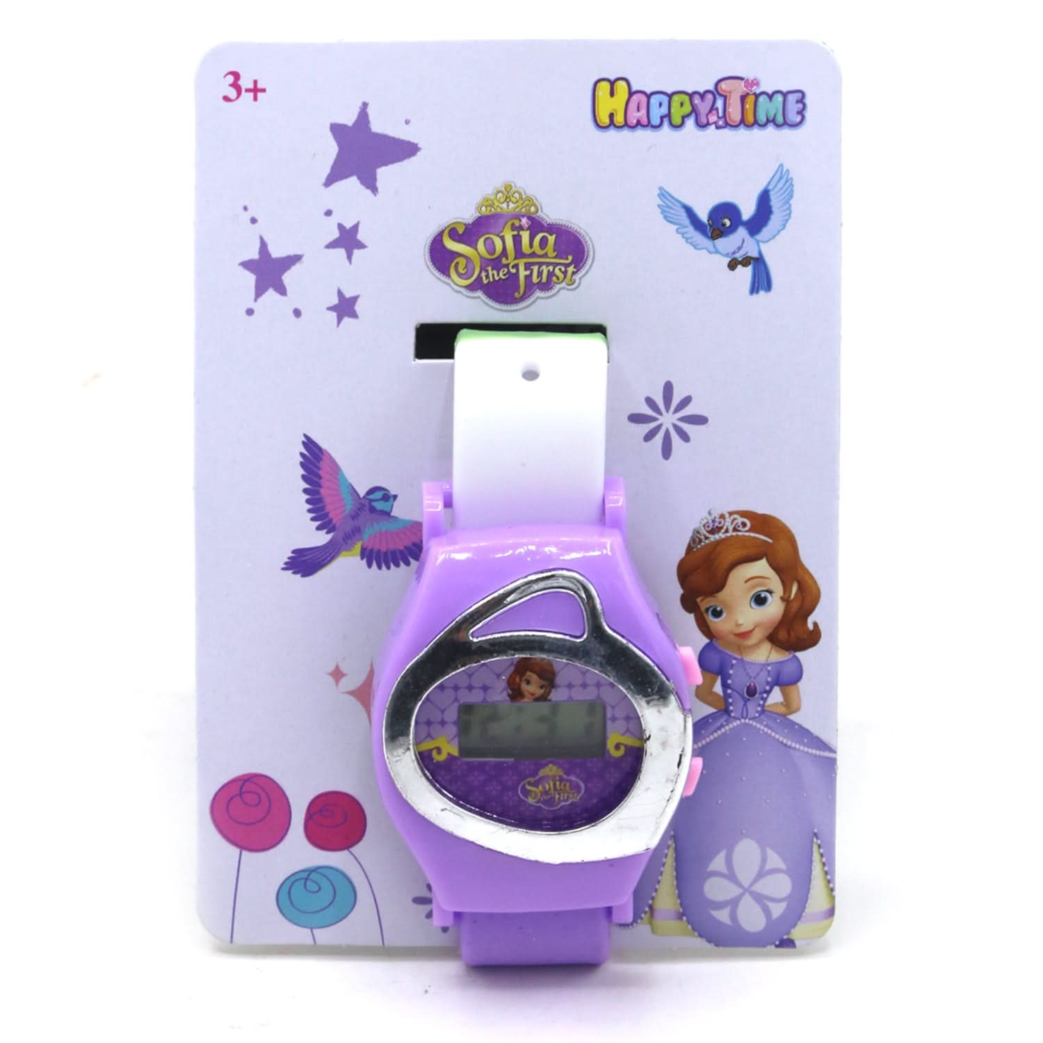 Kids Digital Character Watch - Purple, Kids Watches, Chase Value, Chase Value