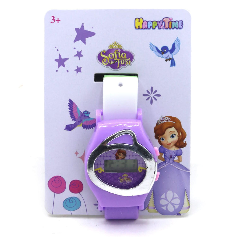 Kids Digital Character Watch - Purple, Kids Watches, Chase Value, Chase Value