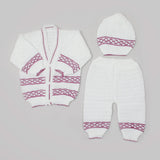Newborn Boys Full Sleeves Suit - Purple, Newborn Boys Sets & Suits, Chase Value, Chase Value