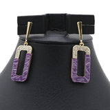 Women's Earings - Purple, Women Earrings & Tops, Chase Value, Chase Value