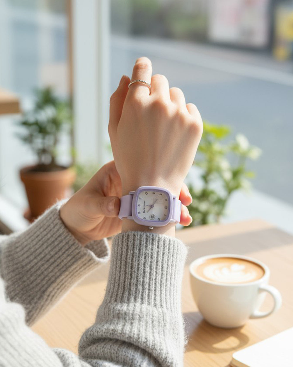 Women’s Watch with Rubber Belt, Women Watches, Chase Value, Chase Value