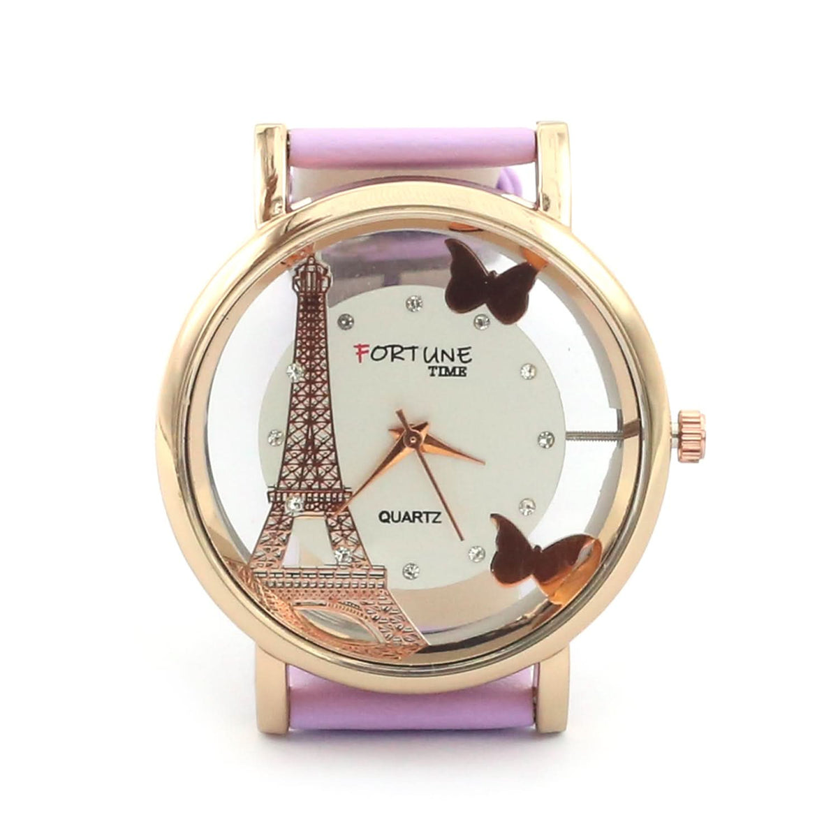 Women's Watch - Leather Strip - Purple, Women Watches, Chase Value, Chase Value