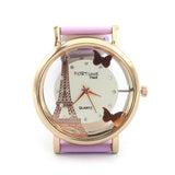 Women's Watch - Leather Strip - Purple, Women Watches, Chase Value, Chase Value