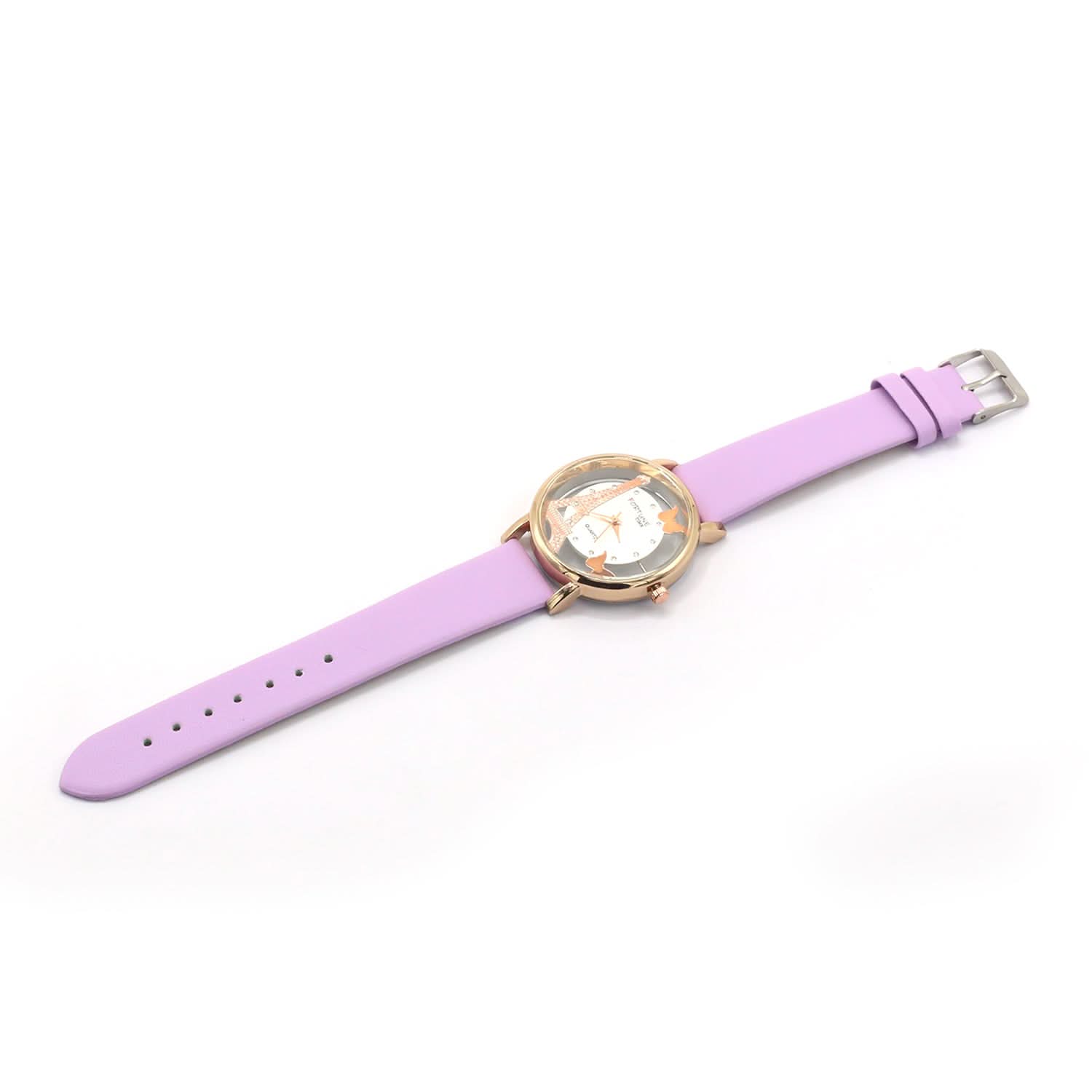 Women's Watch - Leather Strip - Purple, Women Watches, Chase Value, Chase Value