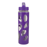 Bubble Ice Cube Water Bottle - Purple, Water Bottle, Chase Value, Chase Value