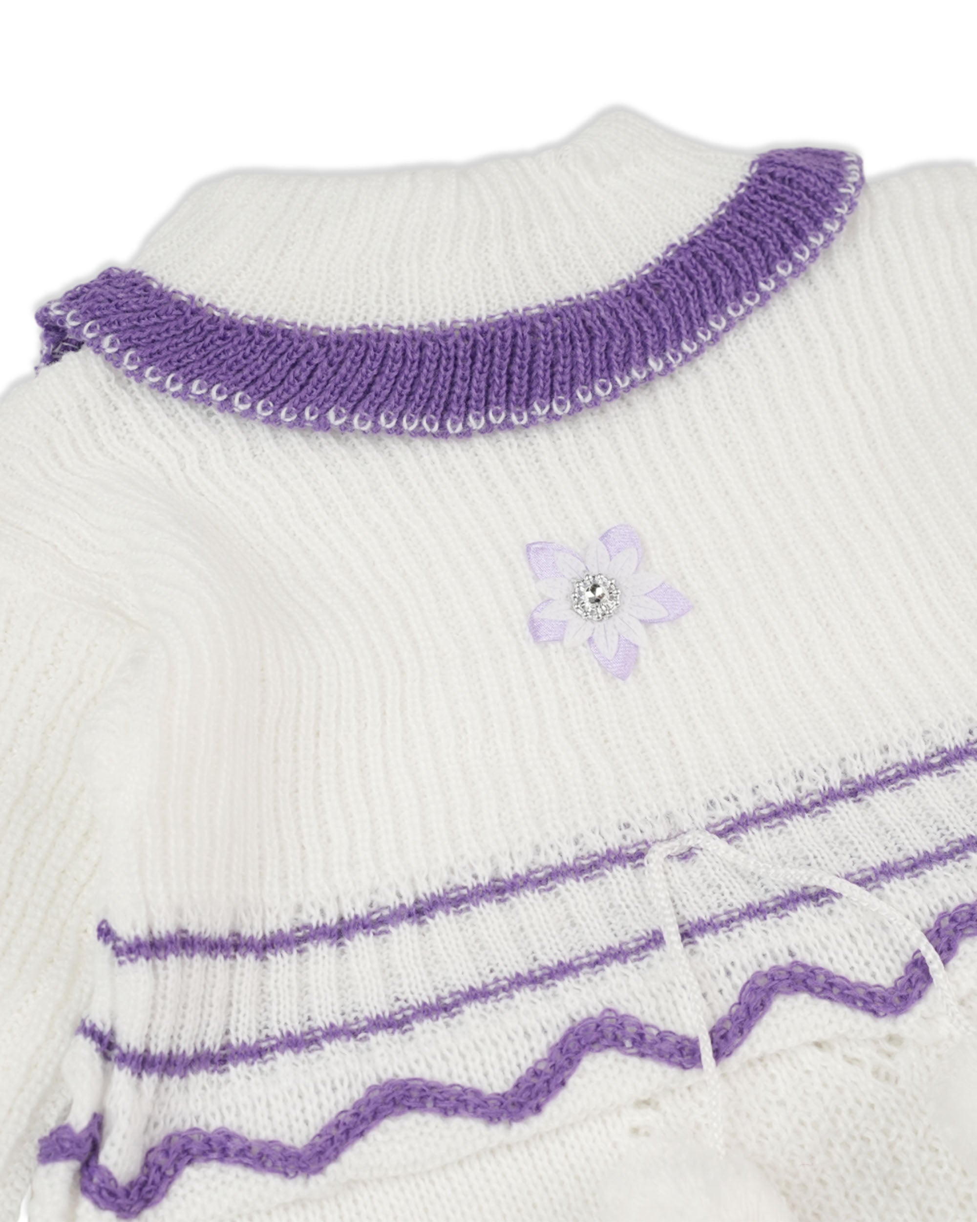 Newborn Girls Irani Suit 3 Piece Set, Newborn Girls Sets & Suits, Chase Value, Chase Value