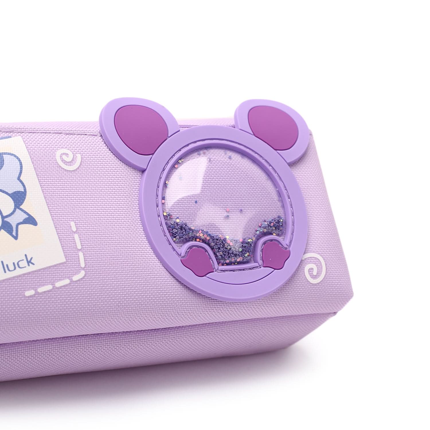 Pencil Pouch Mix Character - Purple, Stationery Pouch & Box, Chase Value, Chase Value