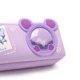 Pencil Pouch Mix Character - Purple, Stationery Pouch & Box, Chase Value, Chase Value